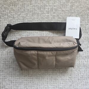 CALPAK Tan Belt Bag